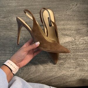 Nine West Suede Heels.